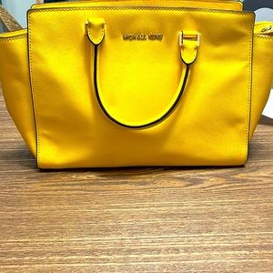 Michael Kors Yellow purse